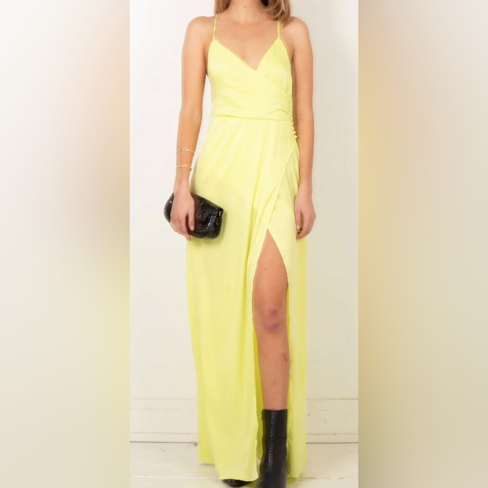 ANIMARI
JORDAN MAXI DRESS - LIME - Picture 3 of 11